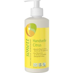 Sapun lichid cu lamaie bio pentru maini si corp 300ml