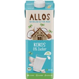 Bautura de cocos, fara gluten bio 1L