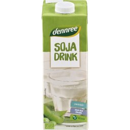 Bautura de soia, fara lactoza si fara gluten bio 1L