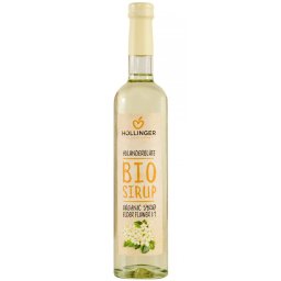 Sirop din flori de soc bio 500ml