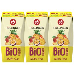 Nectar multi sun, cu pai 3x200ml bio 600ml