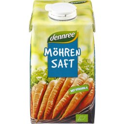 Suc de morcovi vegan bio 500ml