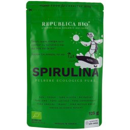 Spirulina pulbere pura bio 125g
