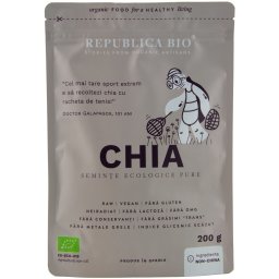 Chia seminte pure bio 200g