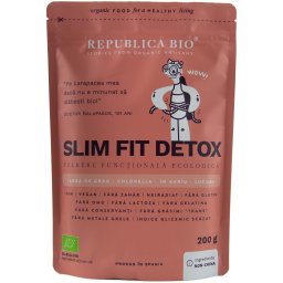 Slim Fit Detox, pulbere functionala bio 200g