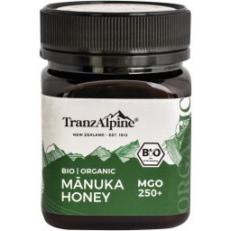 Miere de manuka MGO 250+ bio 250g