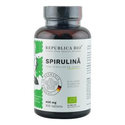 Spirulina 300 tablete bio 120g
