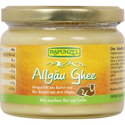 Grasime din unt Allgau ghee bio 250g