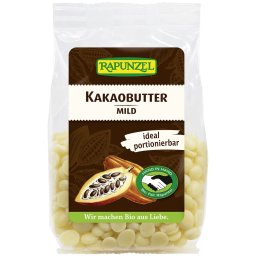 Unt de cacao dezodorizat bio 100g
