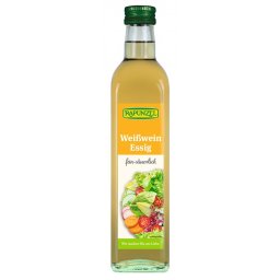 Otet de vin alb bio 500ml