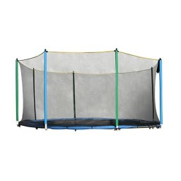 Plasa siguranta 430 cm- 8 stalpi