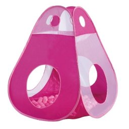 Cort de joaca cu 100 bile Brody Girl - Knorrtoys