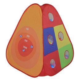 Cort de joaca cu 30 bile Bullseye - Knorrtoys