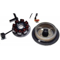 Volanta + Magnetou scuter Aprilia AM6 (8 bobine)