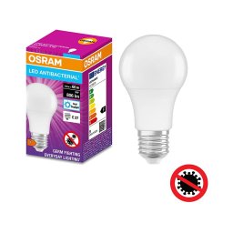 Bec LED antibacterian A60 E27/8,5W/230V 6500K Osram
