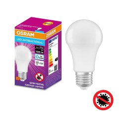 Bec LED antibacterian A60 E27/10W/230V 6500K Osram