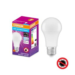 Bec LED antibacterian A60 E27/13W/230V 6500K Osram