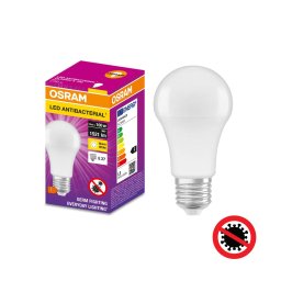 Bec LED antibacterian A60 E27/13W/230V 2700K Osram