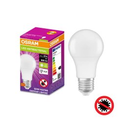 Bec LED antibacterian A60 E27/8,5W/230V 4000K Osram