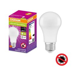 Bec LED antibacterian A75 E27/10W/230V 4000K Osram