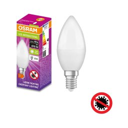 Bec LED antibacterian B40 E14/4,9W/230V 4000K Osram