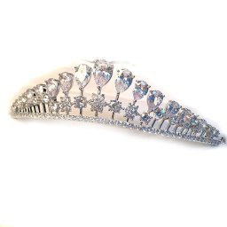 Lady Diamonds Tiara by Borealy