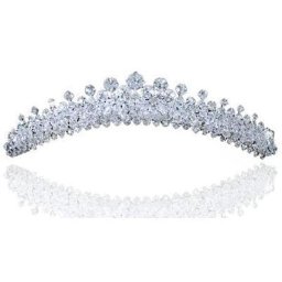 Tiara Borealy Glow White