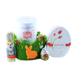 Rose Lux Easter Basket