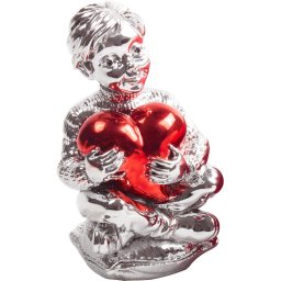 Boy in Love Silver Plated by Chinelli