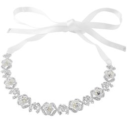Tiara Borealy Bentita Crystal Luxe