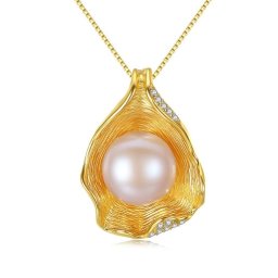 Colier Borealy Argint Perla Naturala Fresh Water