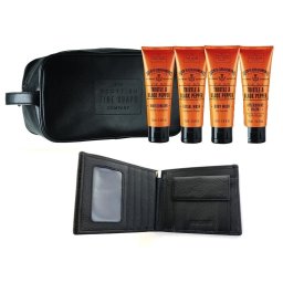 Travel Trusa Cosmetice Scottish Finest Portofel piele Personalizabil