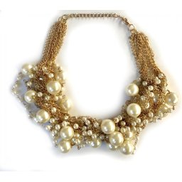 Colier Sophistique Perle Coco