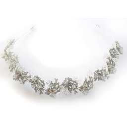 Tiara Diadema Mireasa Bentita Flexibila Extravaganza