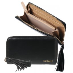 Pompadour Noir Portofel Plic Cacharel