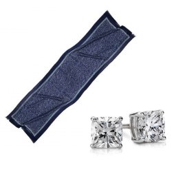 Set Esarfa Giverny Blue Cacharel Cercei Borealy One Diamond Square Princess