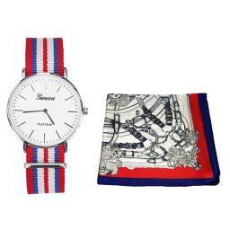 Set Ceas si Esarfa Marine Style