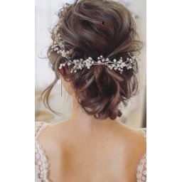 Tiara Modelatoare Crystal Pearl Branch by Borealy