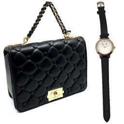Set Geanta Coco Glam si Ceas Matteo Ferari