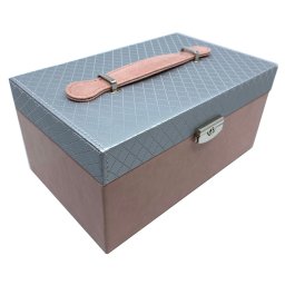 Cutie bijuterii Blue Dusty Pink