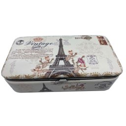 Cutie de bijuterii Eiffel Tower Vintage