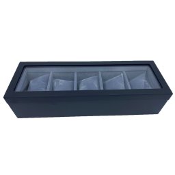 Cutie pentru 5 ceasuri Black Velvet
