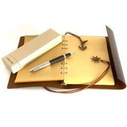 Pix Cerruti 1881 Partner Leather Agenda by Borealy