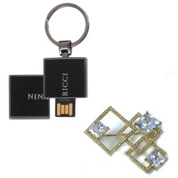 USB stick Manuscrit 2Gb Nina Ricci + Cadou Brosa Borealy