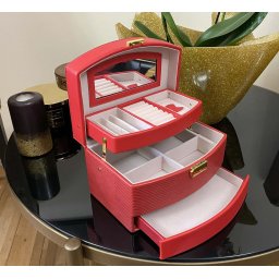 Cutie de bijuterii Glamour Red Style