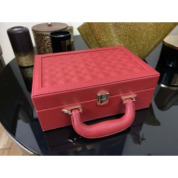 Cutie de bijuterii din piele Red Style, 25 x 17 cm