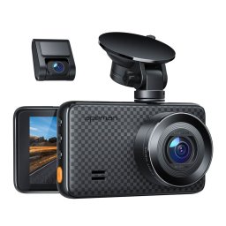Camera auto DVR Dubla APEMAN C860, Senzor Sony IMX335, Ultra HD, Bord si Spate, Unghi 170 grade, WDR, G-Sensor, Mod parcare, Filmare in bucla