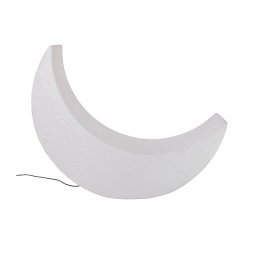 Decoratiune luminoasa din fibre sintetice My Moon Seletti