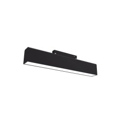Spot Linear LED Magnetic 10W, Negru, IP20, 48V, 4000K, Pentru Sina Magnetica Aplicata Ingusta