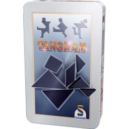Schmidt Spiele Tangram - in cutie metalica
